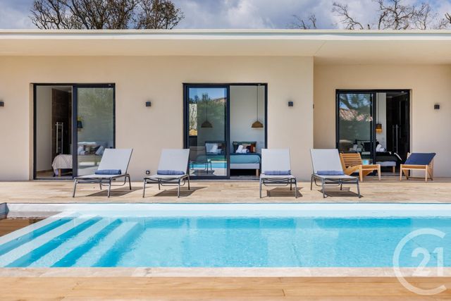 Maison à louer - 5 pièces - 160 m2 - Zonza - 201 - CORSE