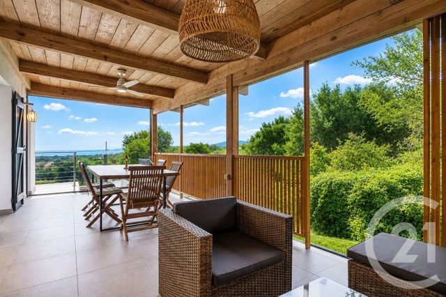 Maison &agrave; vendre - 4 pi&egrave;ces - 95,07 m2 - Zonza - 201 - CORSE