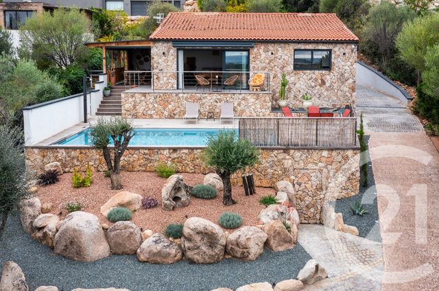 Maison à vendre - 4 pièces - 95,07 m2 - Zonza - 201 - CORSE