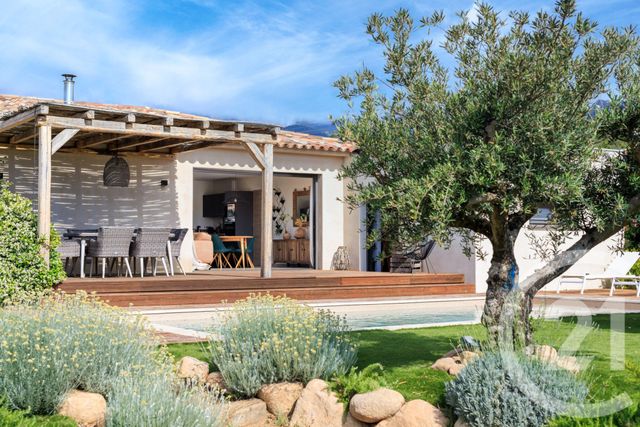 Maison à vendre - 4 pièces - 100 m2 - Lecci - 201 - CORSE