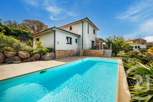 Maison &agrave; vendre - 5 pi&egrave;ces - 162 m2 - Pianotolli Caldarello - 201 - CORSE