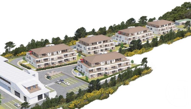 Appartement T3 à vendre - 3 pièces - 77,95 m2 - Lecci - 201 - CORSE