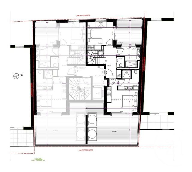 Appartement T4 à vendre - 4 pièces - 112,71 m2 - Porto Vecchio - 201 - CORSE