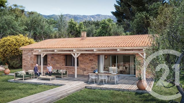 Maison &agrave; vendre - 4 pi&egrave;ces - 150 m2 - Porto Vecchio - 201 - CORSE