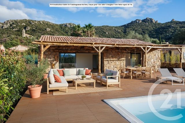 Maison à vendre - 4 pièces - 86 m2 - Figari - 201 - CORSE