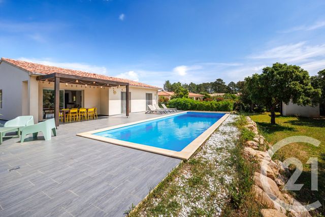Maison &agrave; vendre - 5 pi&egrave;ces - 125 m2 - Porto Vecchio - 201 - CORSE