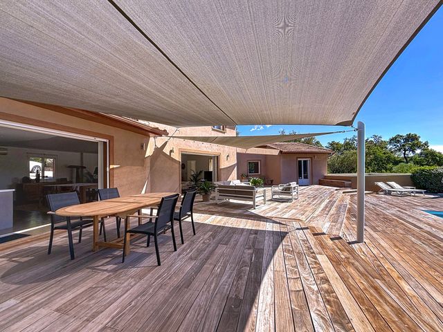 Maison à vendre - 6 pièces - 201 m2 - Porto Vecchio - 201 - CORSE