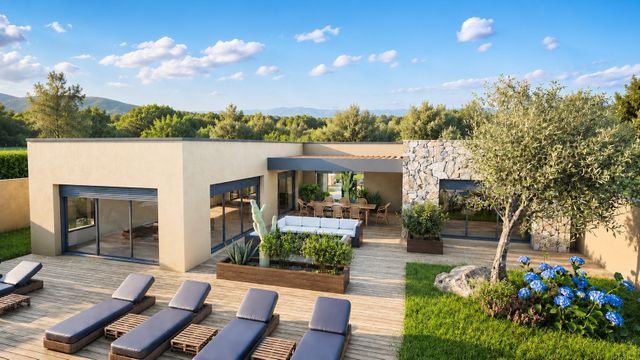 Maison &agrave; vendre - 5 pi&egrave;ces - 201,01 m2 - Lecci - 201 - CORSE