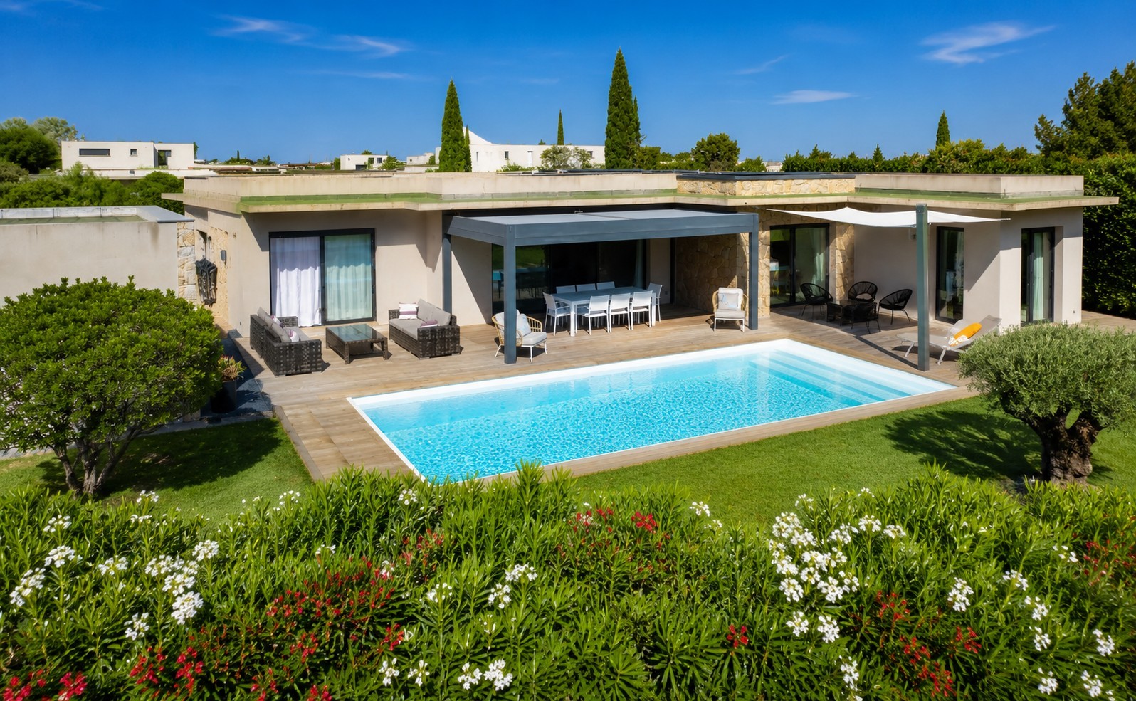 maison  - LECCI- 201