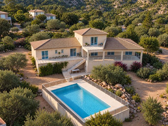 Maison &agrave; vendre - 6 pi&egrave;ces - 212 m2 - Porto Vecchio - 201 - CORSE