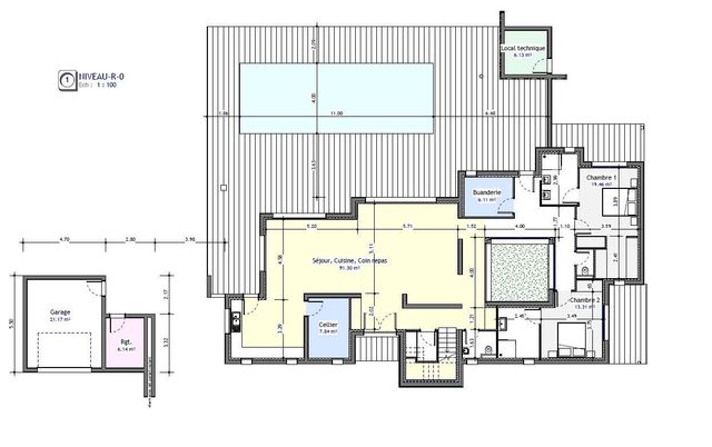 Maison à vendre - 6 pièces - 246 m2 - Lecci - 201 - CORSE