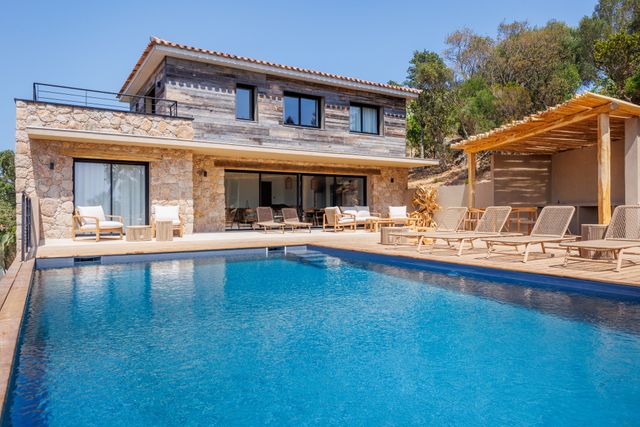 Maison à vendre - 5 pièces - 140 m2 - Zonza - 201 - CORSE