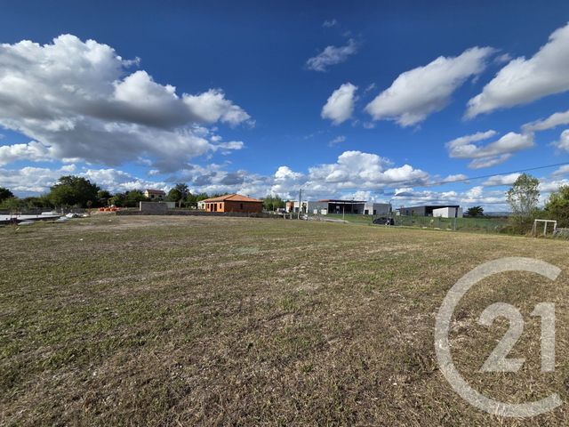 Terrain &agrave; vendre - 939 m2 - Cagnac Les Mines - 81 - MIDI-PYRENEES