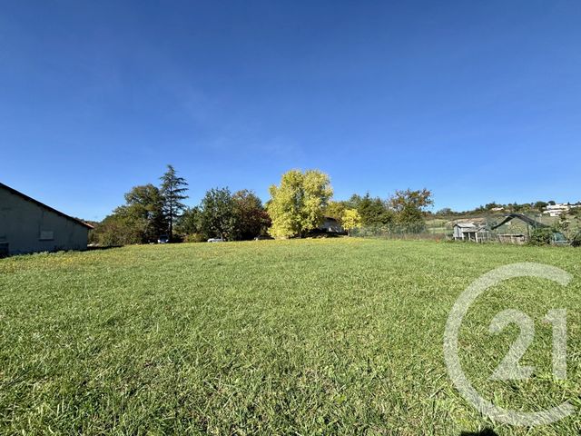 Terrain &agrave; vendre - 963 m2 - Puygouzon - 81 - MIDI-PYRENEES