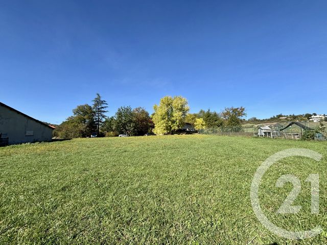 Terrain &agrave; vendre - 963 m2 - Puygouzon - 81 - MIDI-PYRENEES