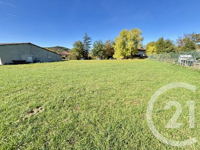 Terrain &agrave; vendre - 963 m2 - Puygouzon - 81 - MIDI-PYRENEES