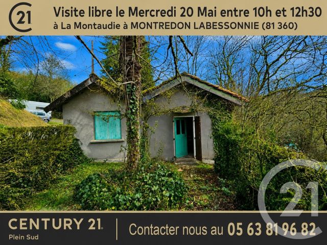 maison - MONTREDON LABESSONNIE - 81