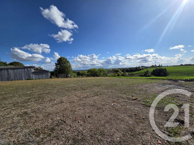 Terrain &agrave; vendre - 1023 m2 - Taix - 81 - MIDI-PYRENEES