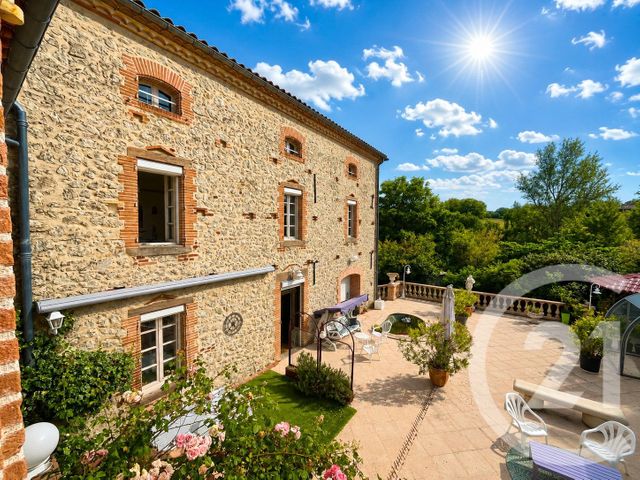 Maison &agrave; vendre - 12 pi&egrave;ces - 450 m2 - Gaillac - 81 - MIDI-PYRENEES