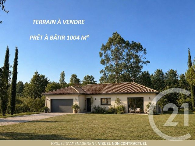 terrain - ST SULPICE LA POINTE - 81