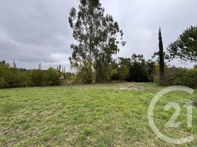 Terrain &agrave; vendre - 1004 m2 - St Sulpice La Pointe - 81 - MIDI-PYRENEES
