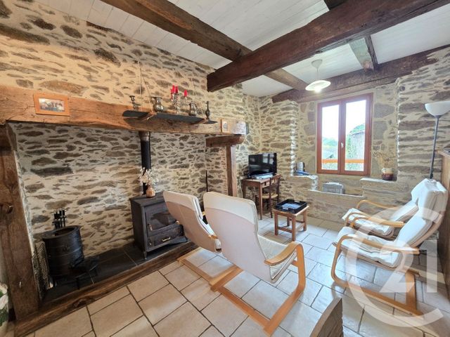 Maison &agrave; vendre - 3 pi&egrave;ces - 73 m2 - La Fouillade - 12 - MIDI-PYRENEES