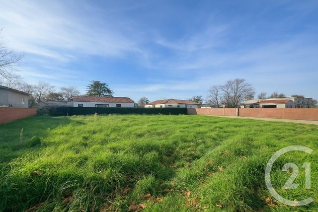 Terrain &agrave; vendre - 784 m2 - Florentin - 81 - MIDI-PYRENEES