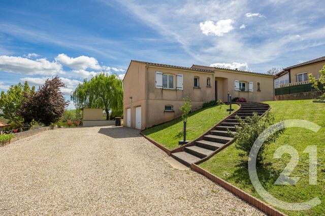 Maison &agrave; vendre - 4 pi&egrave;ces - 92,80 m2 - St Benoit De Carmaux - 81 - MIDI-PYRENEES