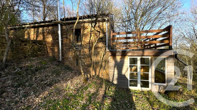 Maison &agrave; vendre - 2 pi&egrave;ces - 57,86 m2 - St Sernin Sur Rance - 12 - MIDI-PYRENEES