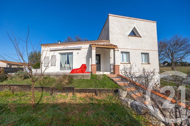 Maison &agrave; vendre - 5 pi&egrave;ces - 154 m2 - Rosieres - 81 - MIDI-PYRENEES
