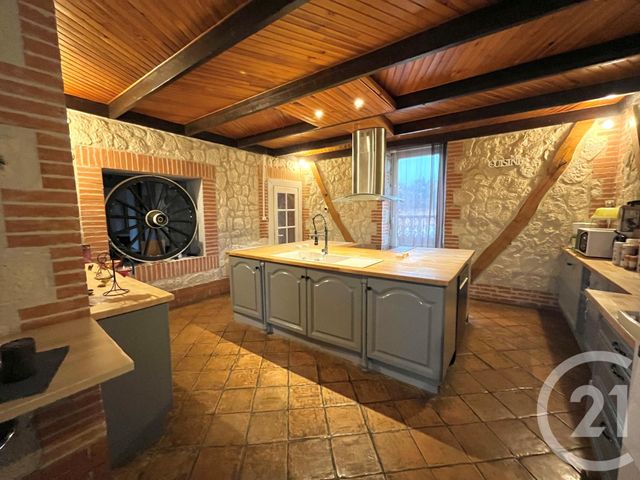 Maison &agrave; vendre - 7 pi&egrave;ces - 285,03 m2 - Le Garric - 81 - MIDI-PYRENEES