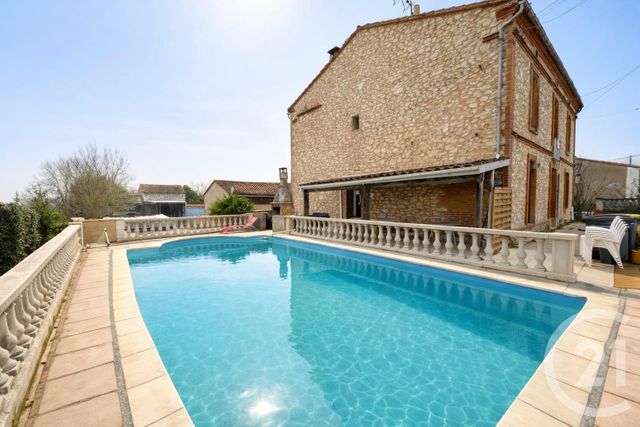 Maison &agrave; vendre - 7 pi&egrave;ces - 285,03 m2 - Le Garric - 81 - MIDI-PYRENEES
