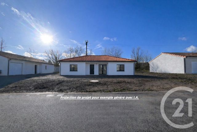 Terrain &agrave; vendre - 500 m2 - Albi - 81 - MIDI-PYRENEES