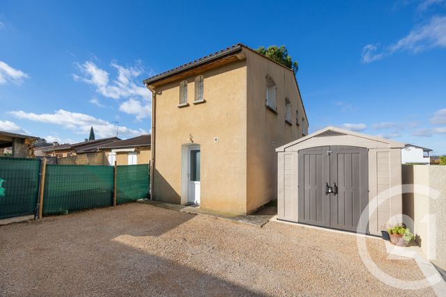 Maison &agrave; vendre - 3 pi&egrave;ces - 53,20 m2 - Puygouzon - 81 - MIDI-PYRENEES