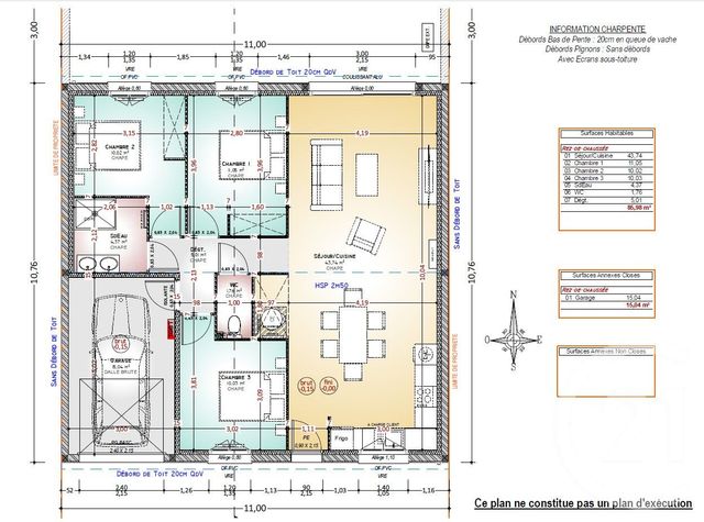 Maison &agrave; vendre - 4 pi&egrave;ces - 86 m2 - Le Sequestre - 81 - MIDI-PYRENEES