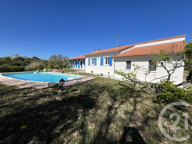 Maison &agrave; vendre - 5 pi&egrave;ces - 137,27 m2 - Puygouzon - 81 - MIDI-PYRENEES