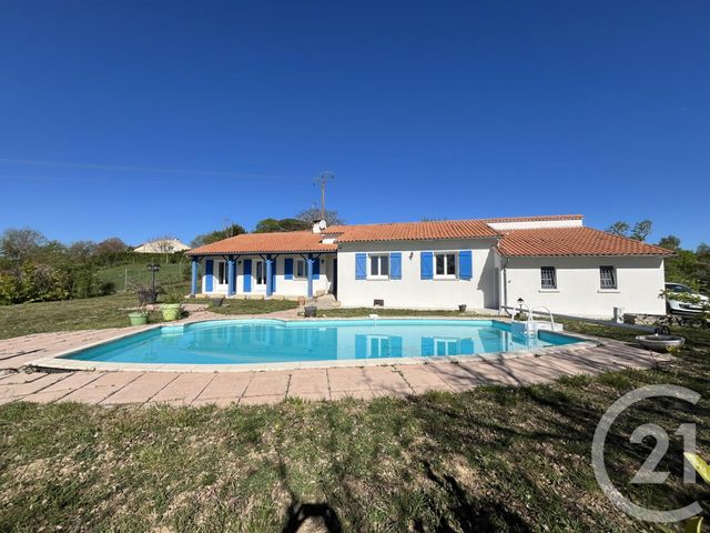 maison - PUYGOUZON - 81