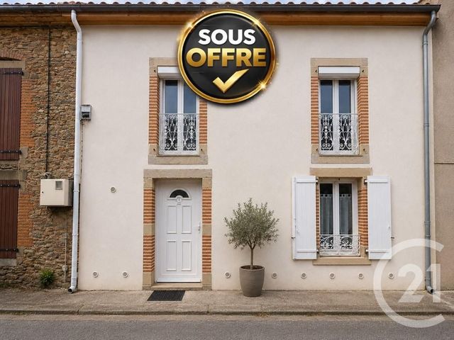 Maison à vendre TEILLET