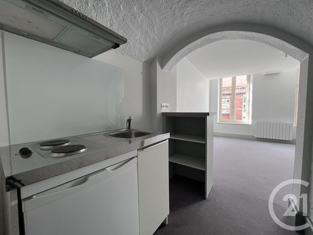 Appartement T1 &agrave; louer - 1 pi&egrave;ce - 27,74 m2 - Albi - 81 - MIDI-PYRENEES