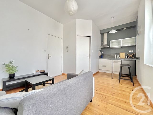 Appartement T2 &agrave; louer - 2 pi&egrave;ces - 24,61 m2 - Albi - 81 - MIDI-PYRENEES