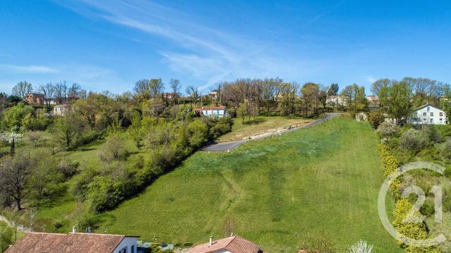 Terrain &agrave; vendre - 1682 m2 - Puygouzon - 81 - MIDI-PYRENEES