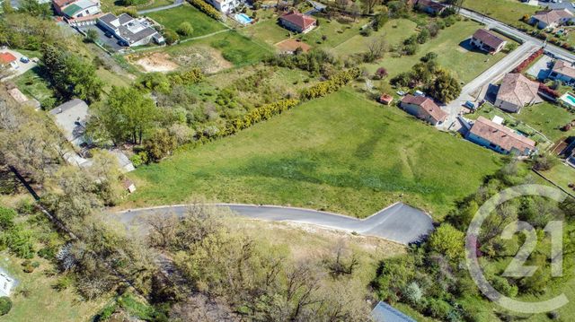 Terrain &agrave; vendre - 1729 m2 - Puygouzon - 81 - MIDI-PYRENEES