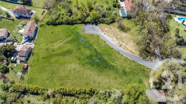 Terrain &agrave; vendre - 1235 m2 - Albi - 81 - MIDI-PYRENEES