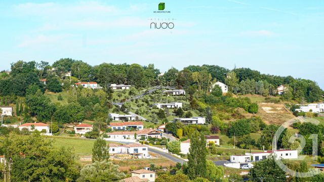 Terrain &agrave; vendre - 1235 m2 - Puygouzon - 81 - MIDI-PYRENEES