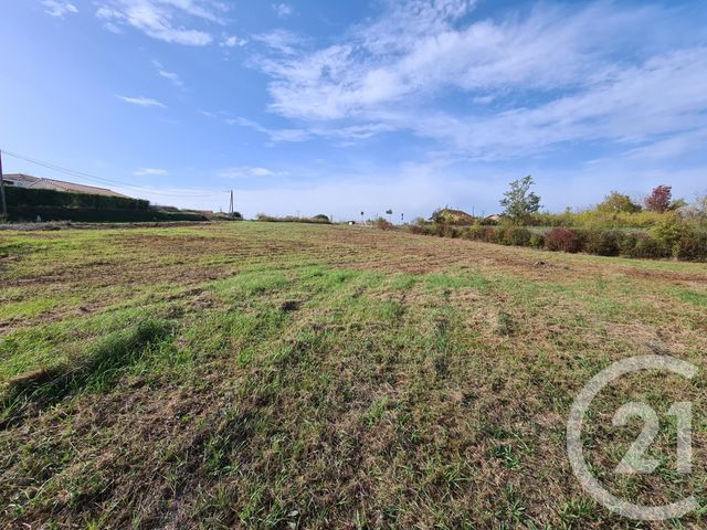 Terrain &agrave; vendre - 1330 m2 - Cagnac Les Mines - 81 - MIDI-PYRENEES