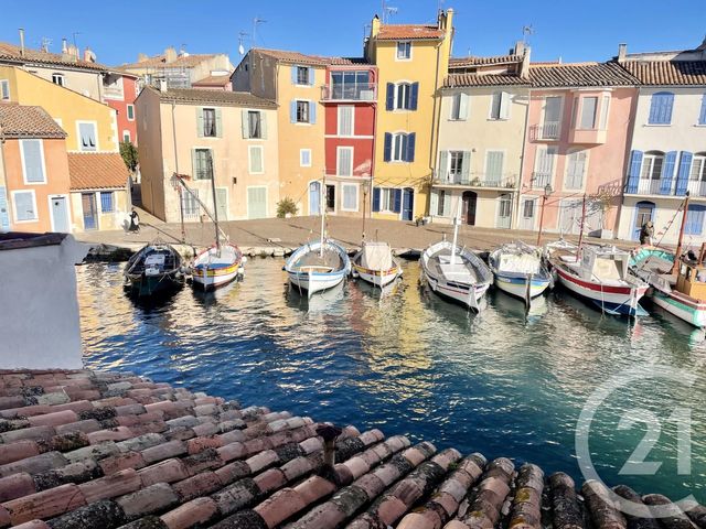 Appartement T2 &agrave; louer - 2 pi&egrave;ces - 52,14 m2 - Martigues - 13 - PROVENCE-ALPES-COTE-D-AZUR