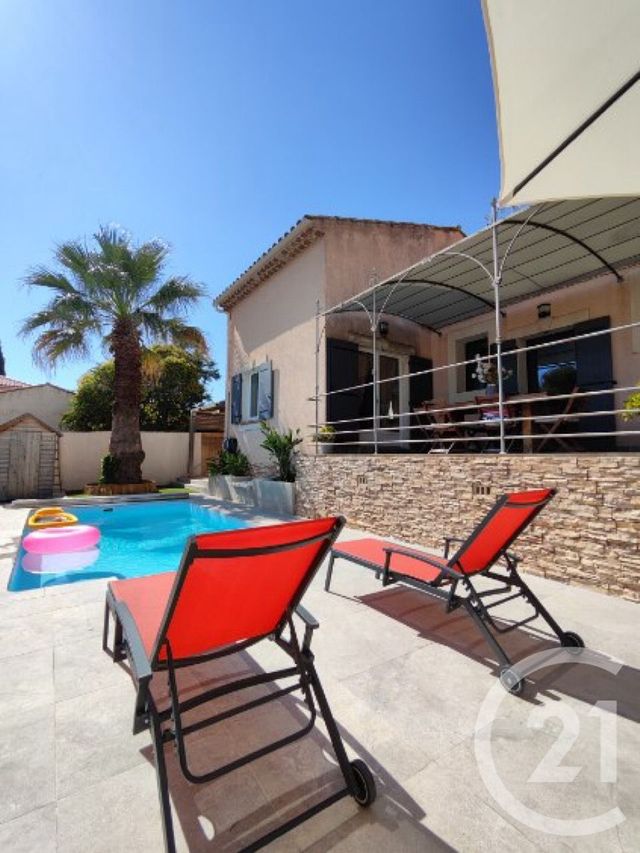 Maison &agrave; vendre - 4 pi&egrave;ces - 116,89 m2 - St Mitre Les Remparts - 13 - PROVENCE-ALPES-COTE-D-AZUR