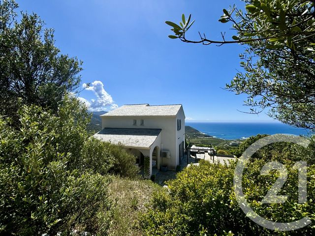 Maison à vendre - 6 pièces - 170 m2 - Centuri - 202 - CORSE