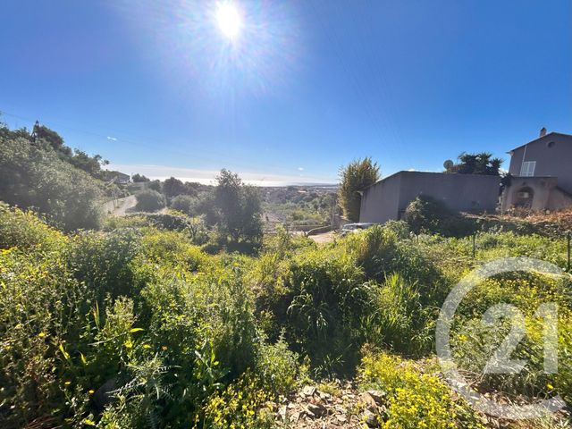 Terrain &agrave; vendre - 1145 m2 - Bastia - 202 - CORSE