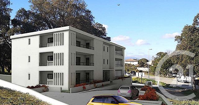 Appartement T4 à vendre - 4 pièces - 76,20 m2 - Aleria - 202 - CORSE